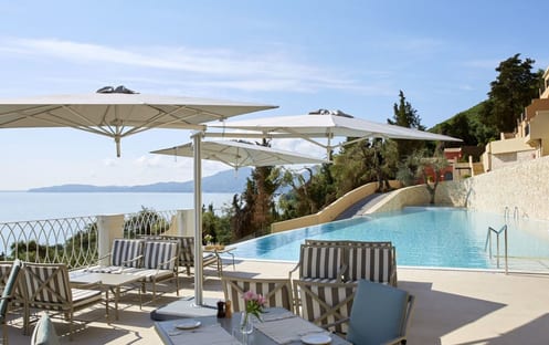 Aquavit Pool Á La Carte Restaurant